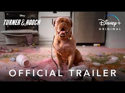 Turner & Hooch | Official Trailer | Disney+