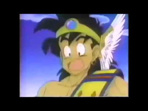 Dragon Warrior Legend of the Hero Abel intro